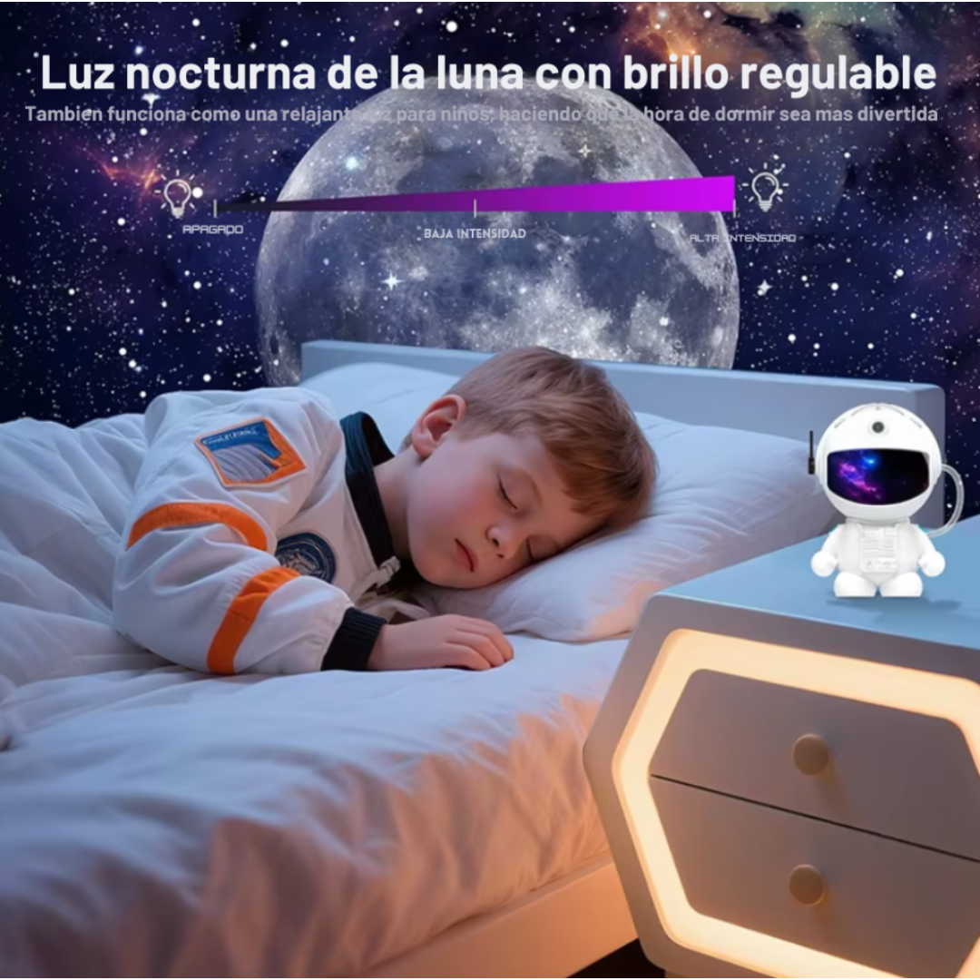 Proyector Astronauta con 12 proyecciones