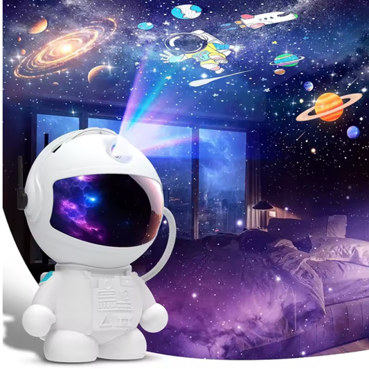 Proyector Astronauta con 12 proyecciones
