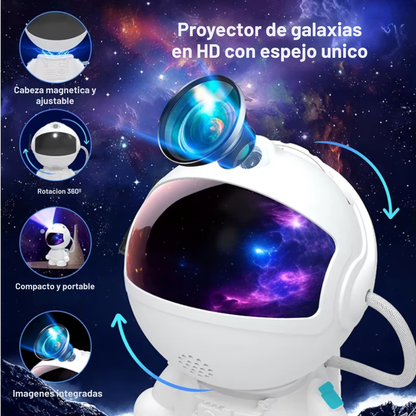 Proyector Astronauta con 12 proyecciones