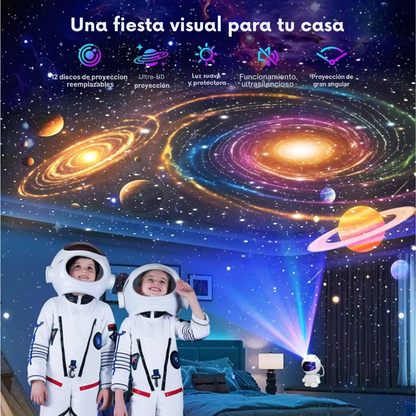 Proyector Astronauta con 12 proyecciones